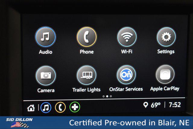 used 2024 Chevrolet Silverado 1500 car, priced at $41,585