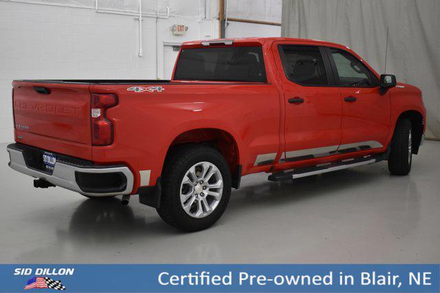 used 2024 Chevrolet Silverado 1500 car, priced at $41,585