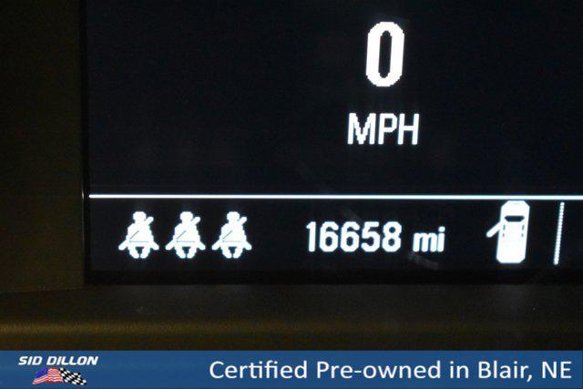 used 2024 Chevrolet Silverado 1500 car, priced at $41,585