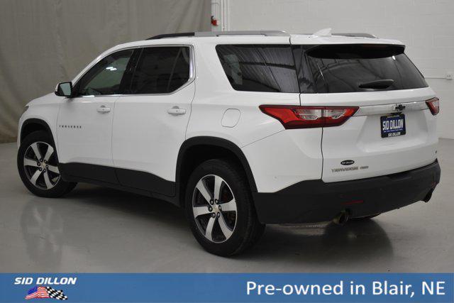 used 2018 Chevrolet Traverse car, priced at $18,139