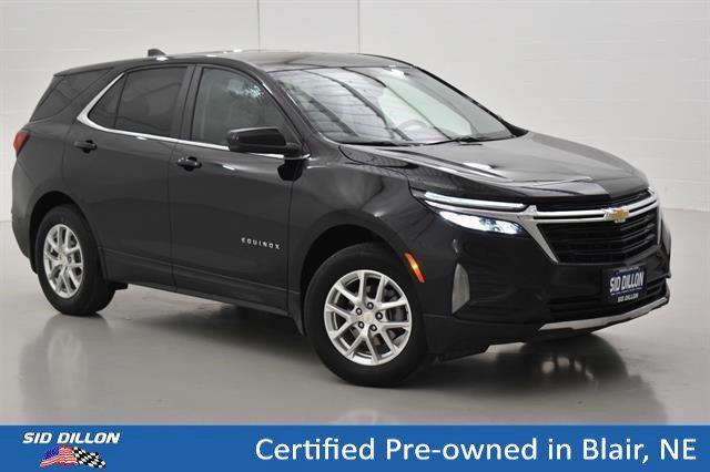 used 2024 Chevrolet Equinox car, priced at $25,294