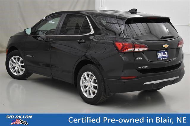 used 2024 Chevrolet Equinox car, priced at $25,294