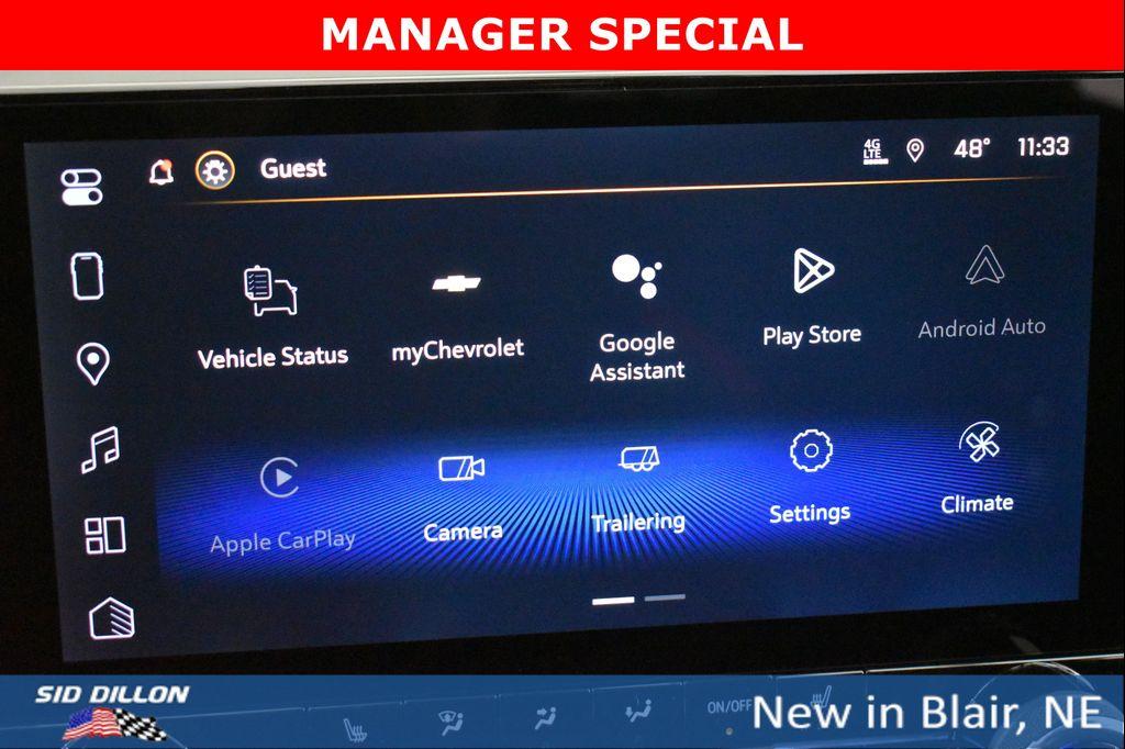 new 2026 Chevrolet Colorado car, priced at $44,256