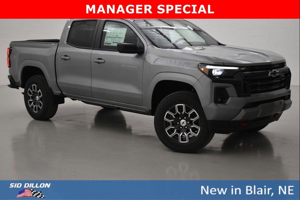 new 2026 Chevrolet Colorado car, priced at $44,256
