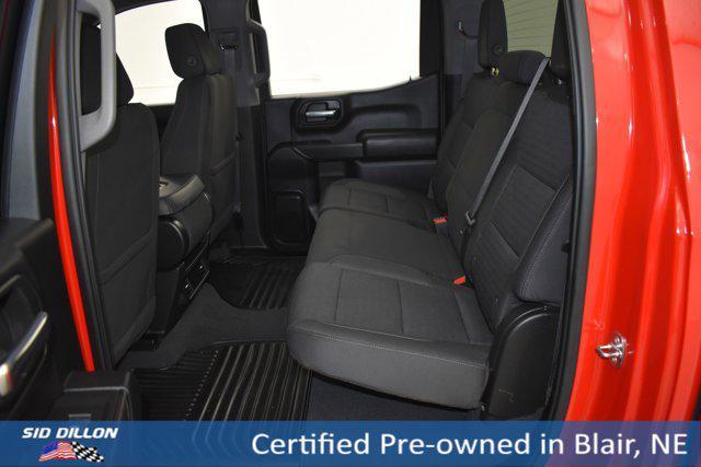 used 2023 Chevrolet Silverado 1500 car, priced at $39,293
