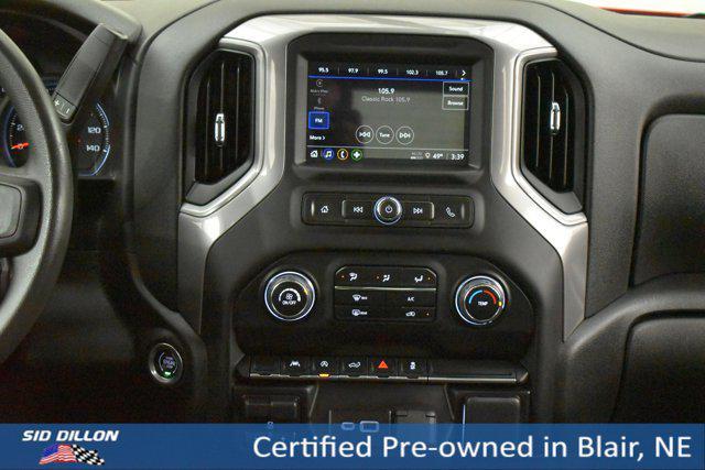 used 2023 Chevrolet Silverado 1500 car, priced at $39,293