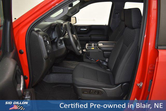 used 2023 Chevrolet Silverado 1500 car, priced at $39,293