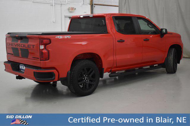 used 2023 Chevrolet Silverado 1500 car, priced at $39,293