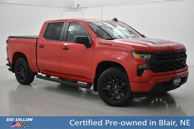 used 2023 Chevrolet Silverado 1500 car, priced at $39,293