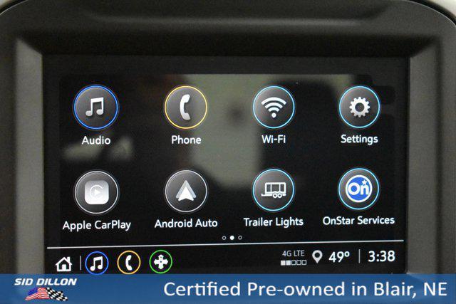 used 2023 Chevrolet Silverado 1500 car, priced at $39,293