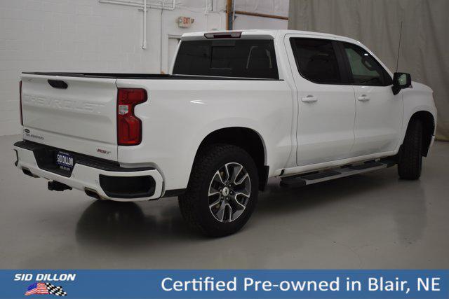 used 2024 Chevrolet Silverado 1500 car, priced at $54,924