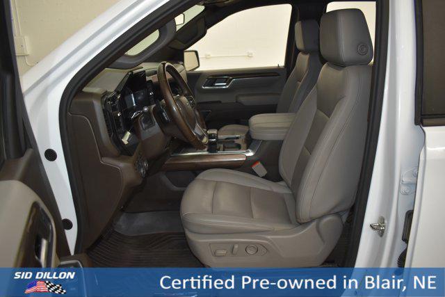 used 2024 Chevrolet Silverado 1500 car, priced at $54,924