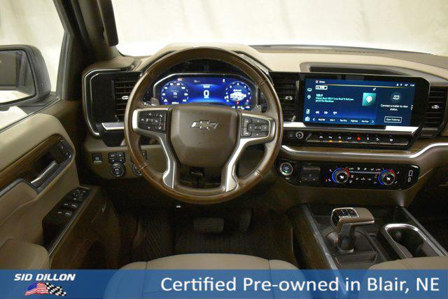 used 2024 Chevrolet Silverado 1500 car, priced at $54,924