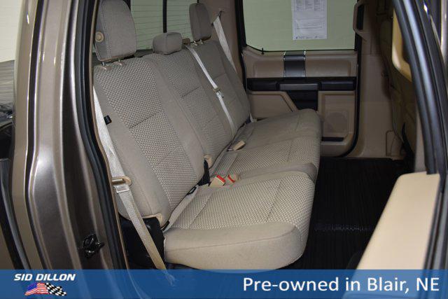 used 2018 Ford F-150 car, priced at $25,863