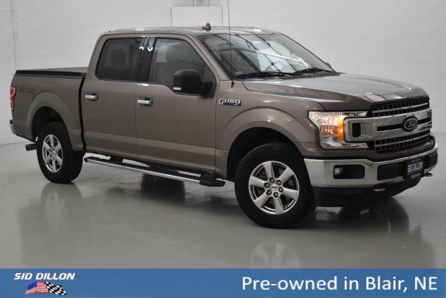 used 2018 Ford F-150 car, priced at $25,863