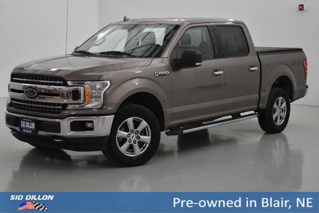 used 2018 Ford F-150 car, priced at $25,863