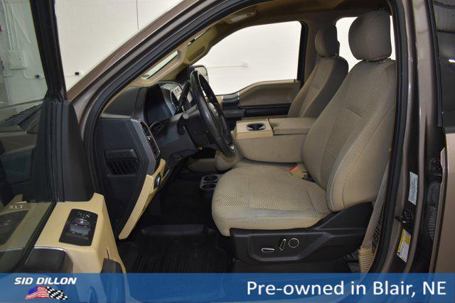 used 2018 Ford F-150 car, priced at $25,863
