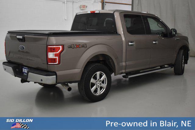 used 2018 Ford F-150 car, priced at $25,863