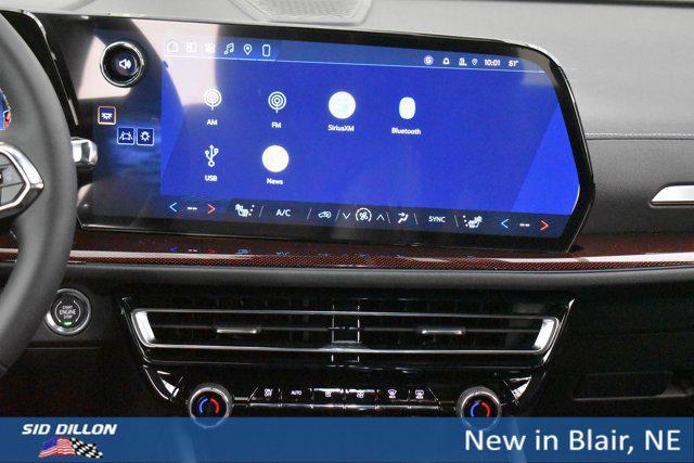 new 2026 Chevrolet Traverse car, priced at $56,779