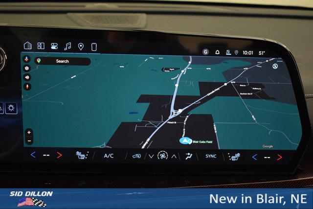 new 2026 Chevrolet Traverse car, priced at $56,779