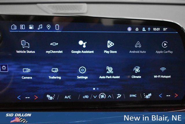 new 2026 Chevrolet Traverse car, priced at $56,779