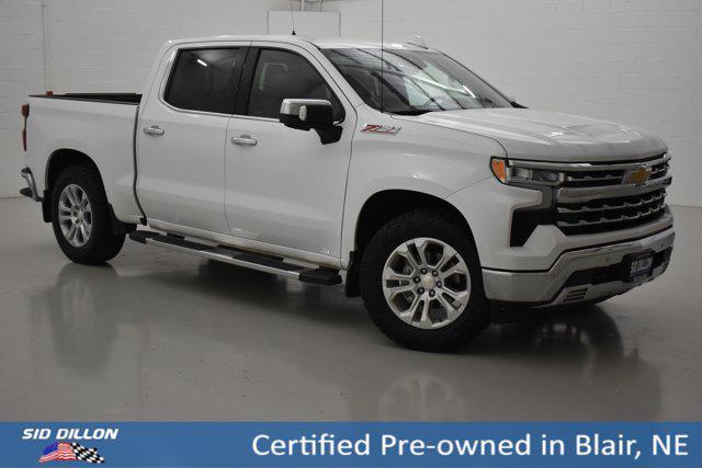 used 2023 Chevrolet Silverado 1500 car, priced at $38,138