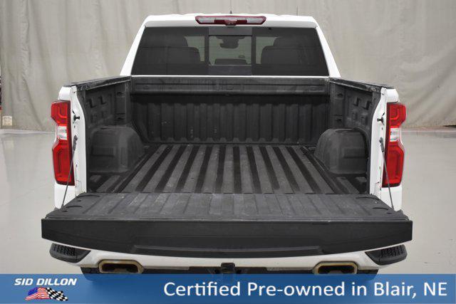 used 2023 Chevrolet Silverado 1500 car, priced at $38,138