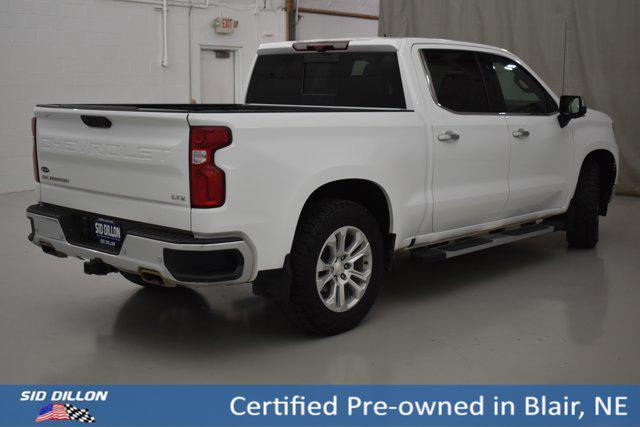 used 2023 Chevrolet Silverado 1500 car, priced at $38,138