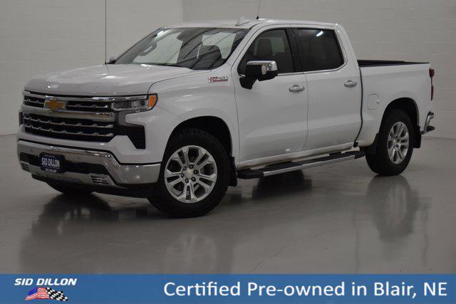 used 2023 Chevrolet Silverado 1500 car, priced at $38,138