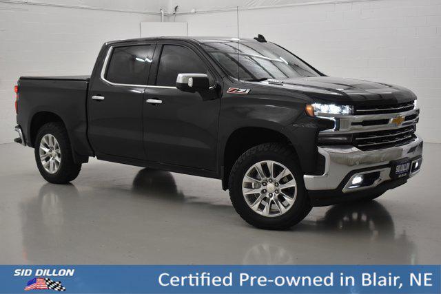 used 2021 Chevrolet Silverado 1500 car, priced at $41,282