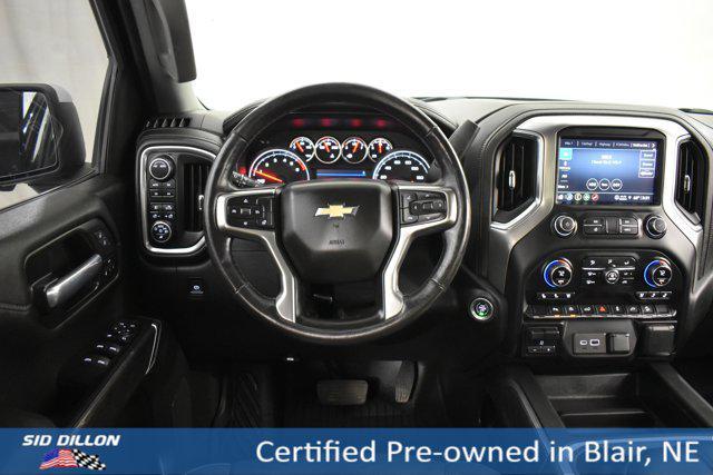 used 2021 Chevrolet Silverado 1500 car, priced at $41,282