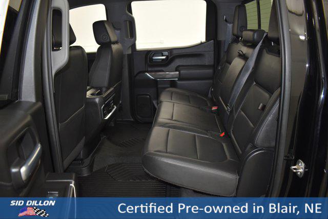 used 2021 Chevrolet Silverado 1500 car, priced at $41,282