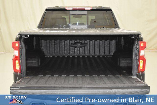 used 2021 Chevrolet Silverado 1500 car, priced at $41,282