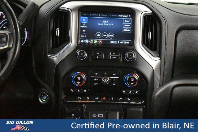 used 2021 Chevrolet Silverado 1500 car, priced at $41,282