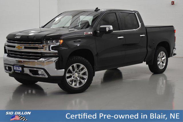 used 2021 Chevrolet Silverado 1500 car, priced at $41,282