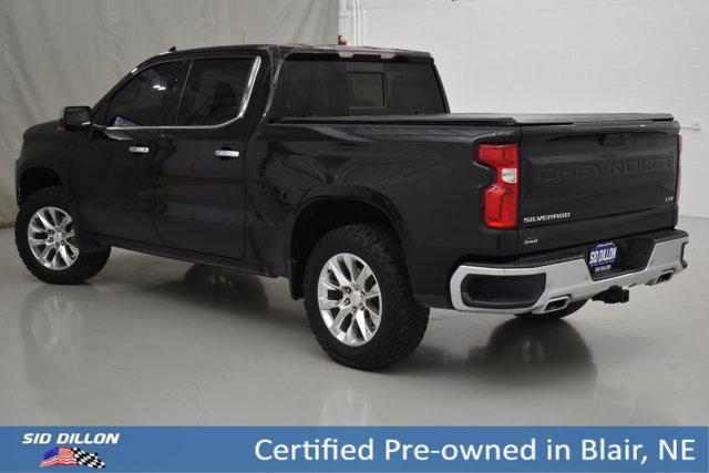 used 2021 Chevrolet Silverado 1500 car, priced at $41,282
