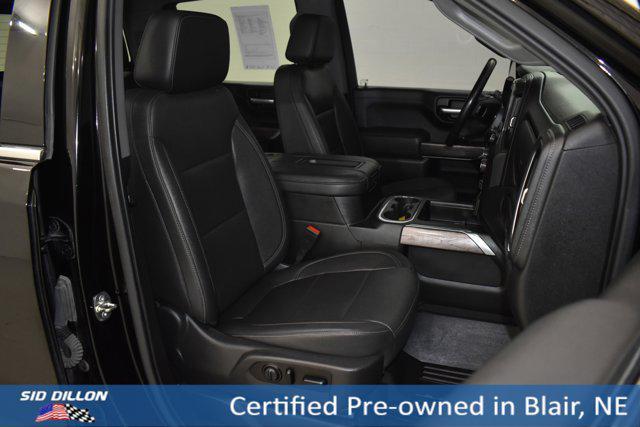 used 2021 Chevrolet Silverado 1500 car, priced at $41,282