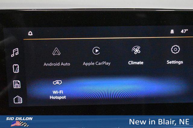 new 2026 Chevrolet TrailBlazer car, priced at $35,835