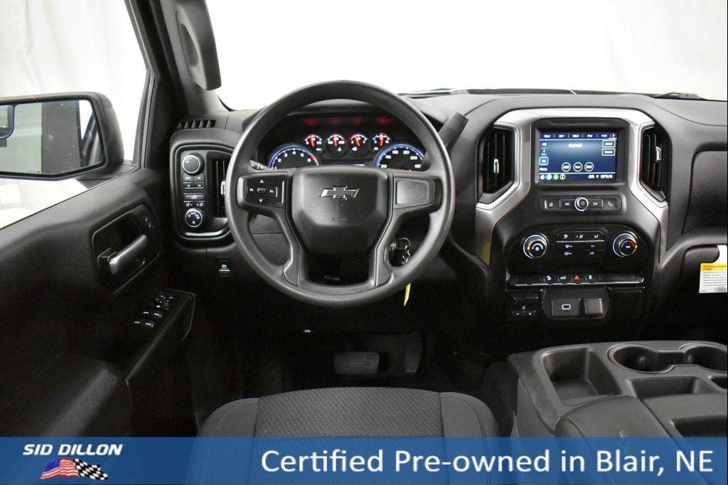 used 2020 Chevrolet Silverado 1500 car, priced at $31,596
