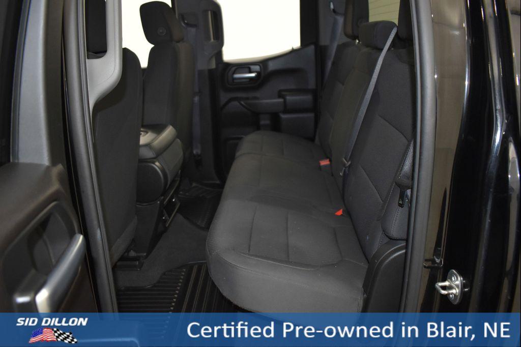 used 2020 Chevrolet Silverado 1500 car, priced at $31,596