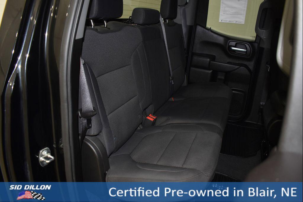 used 2020 Chevrolet Silverado 1500 car, priced at $31,596