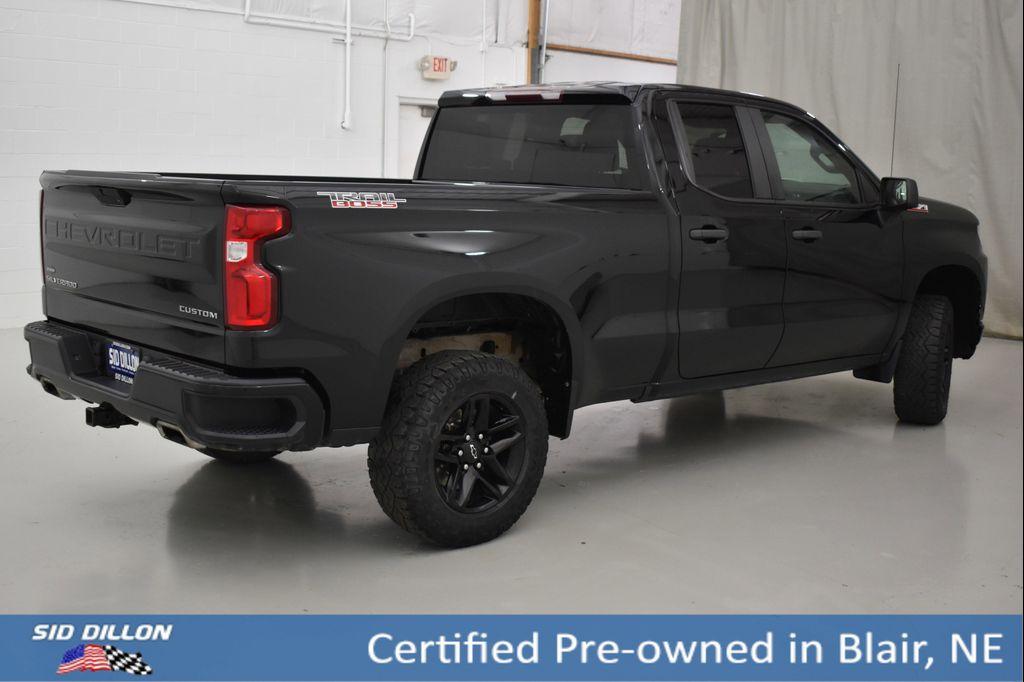 used 2020 Chevrolet Silverado 1500 car, priced at $31,596