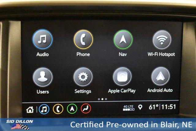 used 2022 Chevrolet Colorado car, priced at $38,263
