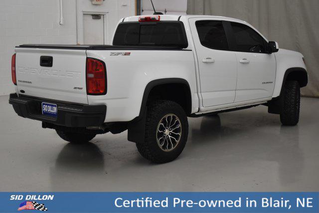 used 2022 Chevrolet Colorado car, priced at $38,263