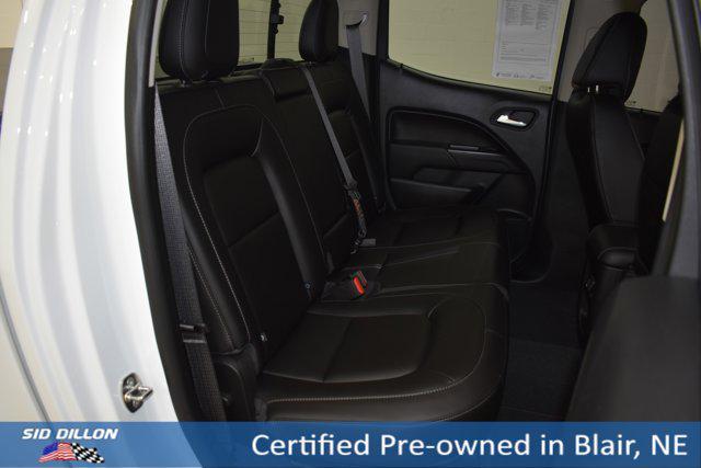 used 2022 Chevrolet Colorado car, priced at $38,263