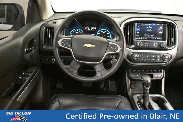 used 2022 Chevrolet Colorado car, priced at $38,263