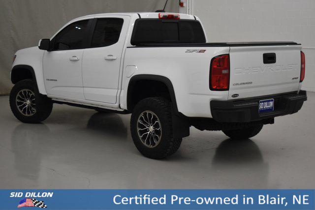 used 2022 Chevrolet Colorado car, priced at $38,263