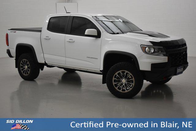 used 2022 Chevrolet Colorado car, priced at $38,263