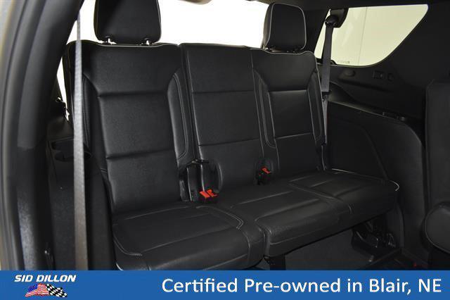 used 2025 Chevrolet Tahoe car, priced at $75,185