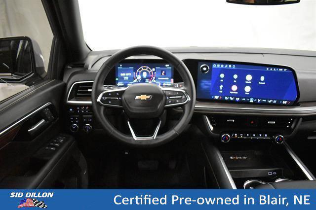 used 2025 Chevrolet Tahoe car, priced at $75,185